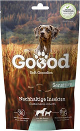Goood Soft Gooodies Belohnungssnack Sensitive Insekten Adult ohne Zucker 100g - 10 x 100 g – Bild 1 von 3