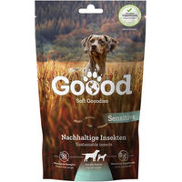 Produktbild von Goood Soft Gooodies Belohnungssnack Sensitive Insekten Adult ohne Zucker 100g - 10 x 100 g