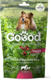 Goood Training Gooodies Adult Belohnungssnack Rote Bete Vegan 70 g - 10 x 70 g – Bild 1 von 2
