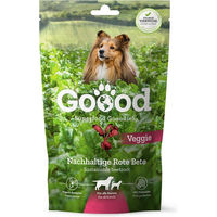 Produktbild von Goood Training Gooodies Adult Belohnungssnack Rote Bete Vegan 70 g - 10 x 70 g