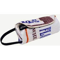 Produktbild von Goopsi Futterdummy Apportierspielzeug für Hunde aus Upcycling Reissack 19x8 cm
