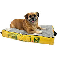 Produktbild von Goopsi Hundekissen aus Baumwolle mit Bio-Dinkelfüllung Größe S