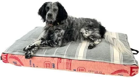 Goopsi Hundekissen mit Bio-Baumwollfüllung Größe M – Bild 1 von 4