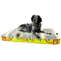 Produktbild von Goopsi Hundekissen mit Bio-Baumwollfüllung Größe M für kleine Hunde