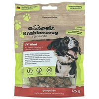Produktbild von Goopsi Hundeleckerli Rind glutenfrei ohne Zucker 125g