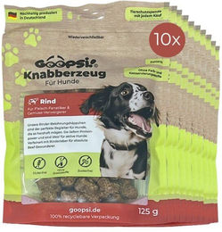 Goopsi Hundeleckerli Rind glutenfrei ohne Zusatzstoffe 125g – Bild 1 von 3