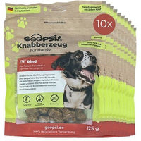 Produktbild von Goopsi Hundeleckerli Rind glutenfrei ohne Zusatzstoffe 125g