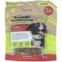 Produktbild von Goopsi Hundeleckerli Rind glutenfrei ohne Zusatzstoffe 125g