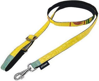 Goopsi Hundeleine aus recyceltem Material, stufenlos verstellbare Führleine für Hunde, 2 m – Bild 1 von 3