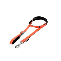 Goopsi Hundeleine Orange aus recyceltem Material stufenlos verstellbar 112 bis 186 cm mit Handschlaufe – Bild 1 von 1