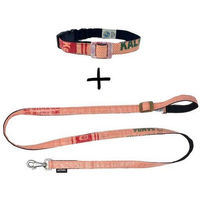 Produktbild von Goopsi Hundeleinen-Set ARUGAM mit Halsband aus Polypropylen Rosa Größe M