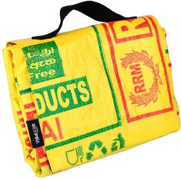 GOOPSI Outdoor Hundedecke Gelb – Bild 1 von 1