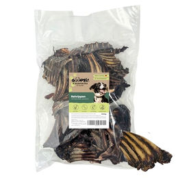Goopsi Rehrippenbogen für Hunde getrocknet 1,2 kg Kauartikel Wild – Bild 1 von 1