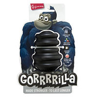 Produktbild von Gorrrrilla EBI Classic Rubber Toy Kauspielzeug aus Gummi Schwarz Größe M für kleine Hunde