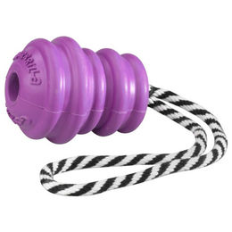 GORRRRILLA Hundespielzeug Tug-O-War aus Gummi mit Seil Lila Größe XL für große Rassen – Bild 1 von 2