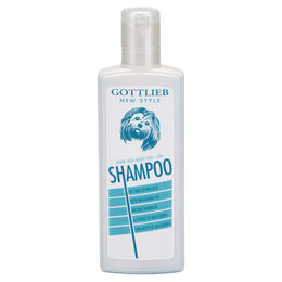 Produktbild von Gottlieb Hunde-Shampoo für weißes Fell 300 ml - 300 ml