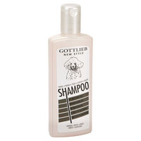 Produktbild von Gottlieb New Style Pudel Shampoo Aprikose mit Macadamia Öl für lockiges Fell 300 ml - 300 ml
