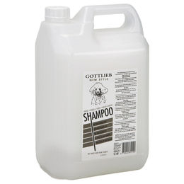 Produktbild von Gottlieb Pudel-Shampoo Weiß für lockiges Hundefell 5 l - 5 l