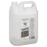 Produktbild von Gottlieb Pudel-Shampoo Weiß für lockiges Hundefell 5 l - 5 l