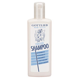 Produktbild von Gottlieb Yorkshire Shampoo für Hunde zur Pflege von Haut und Fell 300 ml - 300 ml