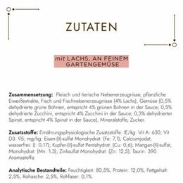 Produktbild von Gourmet A la Carte Nassfutter Katze Adult Lachs in Sauce 26x85g - 26 x 85 g