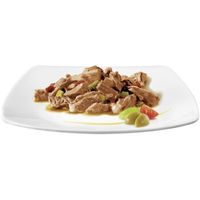 Produktbild von Gourmet à la Carte Rezepte des Küchenchefs Katzen Nassfutter Adult Stückchen in Sauce 12x4x85g - 4 x 85 g