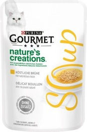 Produktbild von Gourmet Crystal Soup Huhn Katzenfutter 32x40 g - 32 x 40 g