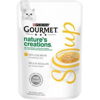 Produktbild von Gourmet Crystal Soup Huhn Katzenfutter 32x40 g - 32 x 40 g