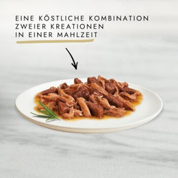 Gourmet Gold Feine Komposition Mixpaket Stückchen in Sauce für erwachsene Katzen 4x85g - 4 x 85 g – Bild 1 von 2