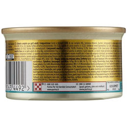Gourmet Gold Feine Pastete Kaninchen Alleinfuttermittel für erwachsene Katzen 24 x 85 g – Bild 1 von 5