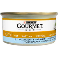 Produktbild von Gourmet Gold Mousse Thunfisch Katzenfutter für erwachsene Katzen 85 g