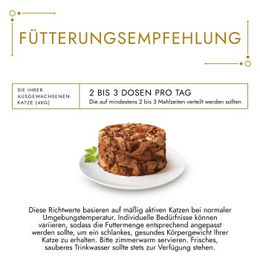 Produktbild von Gourmet Gold Raffiniertes Ragout Duetto Stückchen in Sauce für Katzen 12x85 g - 12 x 85 g