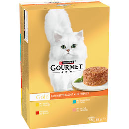 Gourmet Gold Raffiniertes Ragout Katzenfutter Multipack – Bild 1 von 1