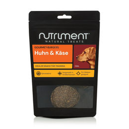 Gourmet Hundetreats Huhn und Käse Gourmet-Burgers 5 Stück – Bild 1 von 1