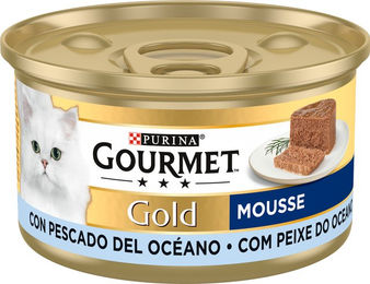 Produktbild von Gourmet Mousse Kitten Nassfutter Fisch 24 x 85 g - 24 x 85 g
