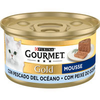 Produktbild von Gourmet Mousse Kitten Nassfutter Fisch 24 x 85 g - 24 x 85 g