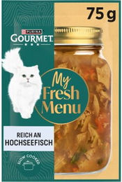 Gourmet My Fresh Menu Nassfutter für Katzen Hochseefisch 26x75 g – Bild 1 von 1