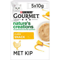 Produktbild von Gourmet Nature's Creations Exquisites Püree Huhn und Kürbis 10x10g
