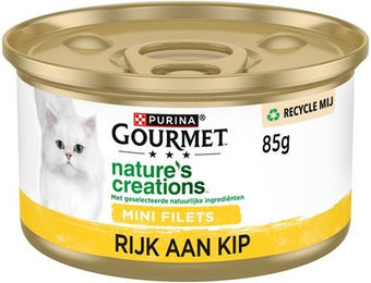 Gourmet Nature's Creations Katzenfutter Huhn Dose 48 x 85 g – Bild 1 von 1