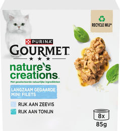 Gourmet Nature's Creations Katzenfutter Seefisch und Thunfisch 16 x 85 g – Bild 1 von 2