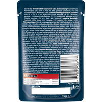 Produktbild von Gourmet Perle Duetto di Carne Katzen Nassfutter Huhn und Rind Stückchen in Sauce Adult 26x85g - 24 x 85 g
