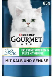 Gourmet Perle Erlesene Streifen Kalb auf provenzalische Art Stückchen in Sauce 26x85g - 26 x 85 g – Bild 1 von 3