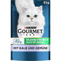 Produktbild von Gourmet Perle Erlesene Streifen Kalb auf provenzalische Art Stückchen in Sauce 26x85g - 26 x 85 g