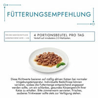 Produktbild von Gourmet Perle Stückchen in Sauce Probierpaket für Katzen Adult 4x85 g - 4 x 85 g