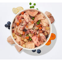 Produktbild von Gourmet Plus BARF Komplettmenü Huhn für Hunde getreidefrei und monoprotein 800g