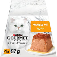 Produktbild von Gourmet Revelations Feine Mousse mit Huhn 48x57g Katzenfutter
