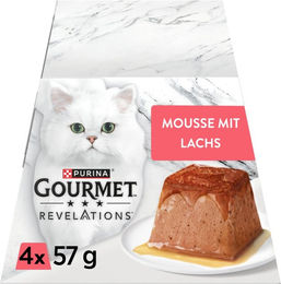 Gourmet Revelations Feine Mousse mit Lachs 48x57 g – Bild 1 von 5