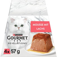 Produktbild von Gourmet Revelations Feine Mousse mit Lachs 48x57 g