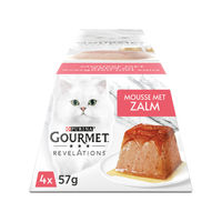 Produktbild von Gourmet Revelations Katzen Mousse Huhn 8 x 57 g