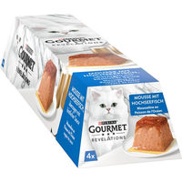 Produktbild von Gourmet Revelations Mousse Meeresfisch Adult 12 x 57 g ohne Farb- und Aromastoffe - 12 x 57 g